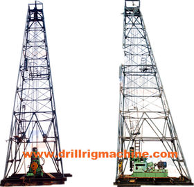 Light Weight Drilling Rig Mast  , Oil Drilling Tower With 320KN Max Dead Load